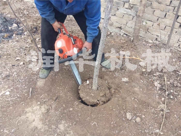 裸根起樹機 花卉起花根機 大土球挖樹機