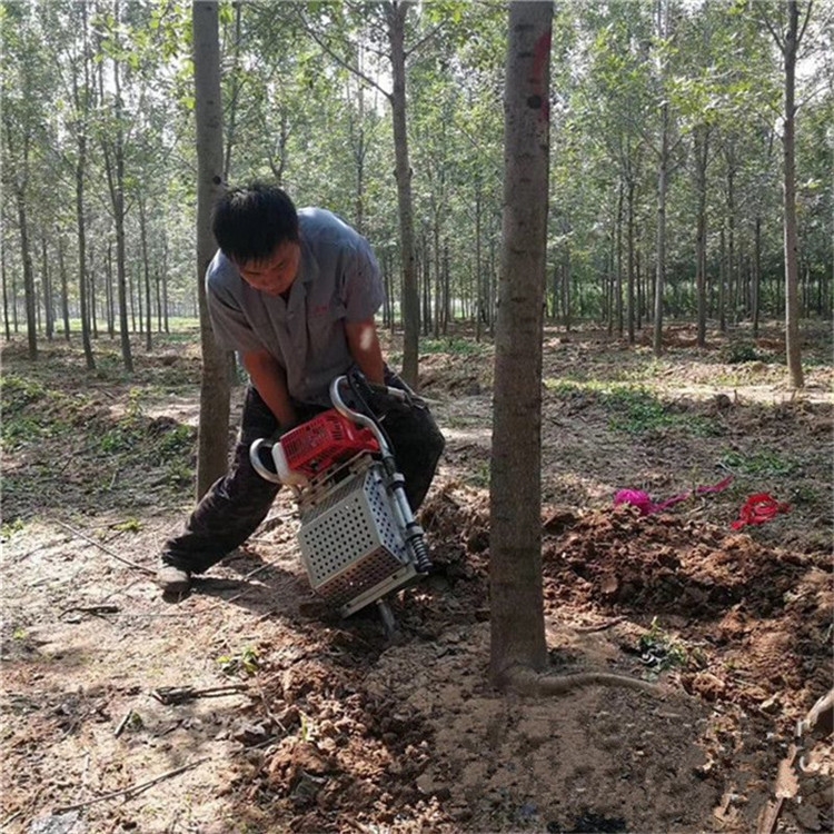 新聞:蕭縣沖擊式起苗挖樹機批發(fā)廠家大直徑挖樹機