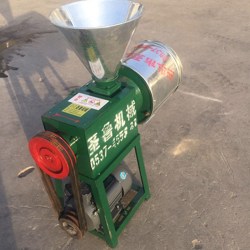 麥子磨面機 家用型脫皮磨面機