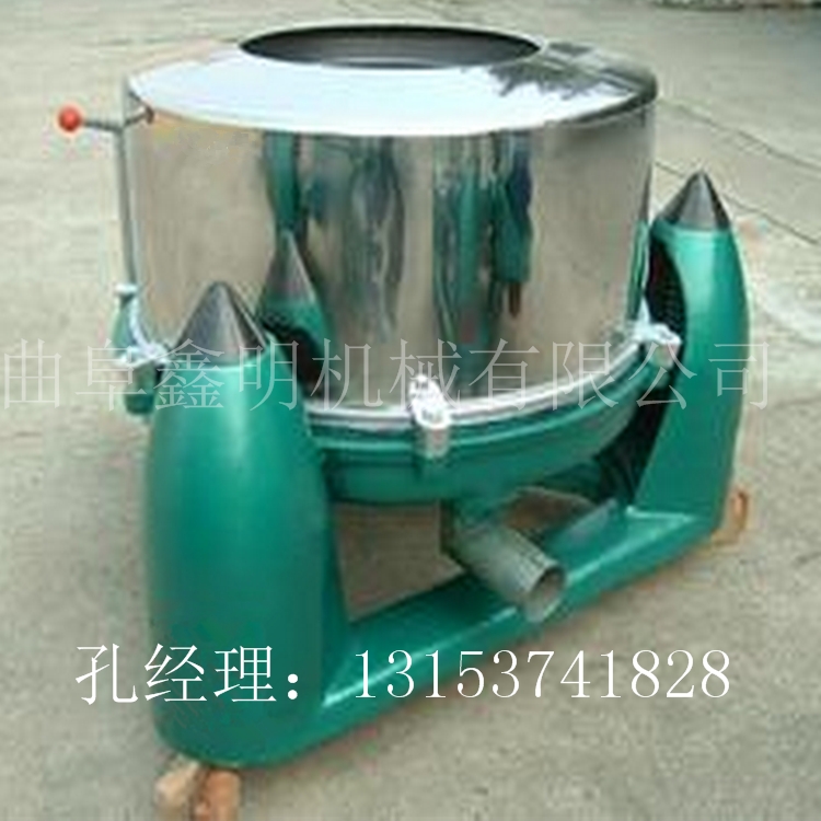 廣安三足式離心機(jī) 鑫明機(jī)械工業(yè)用脫水機(jī)蔬菜脫水機(jī)圖片