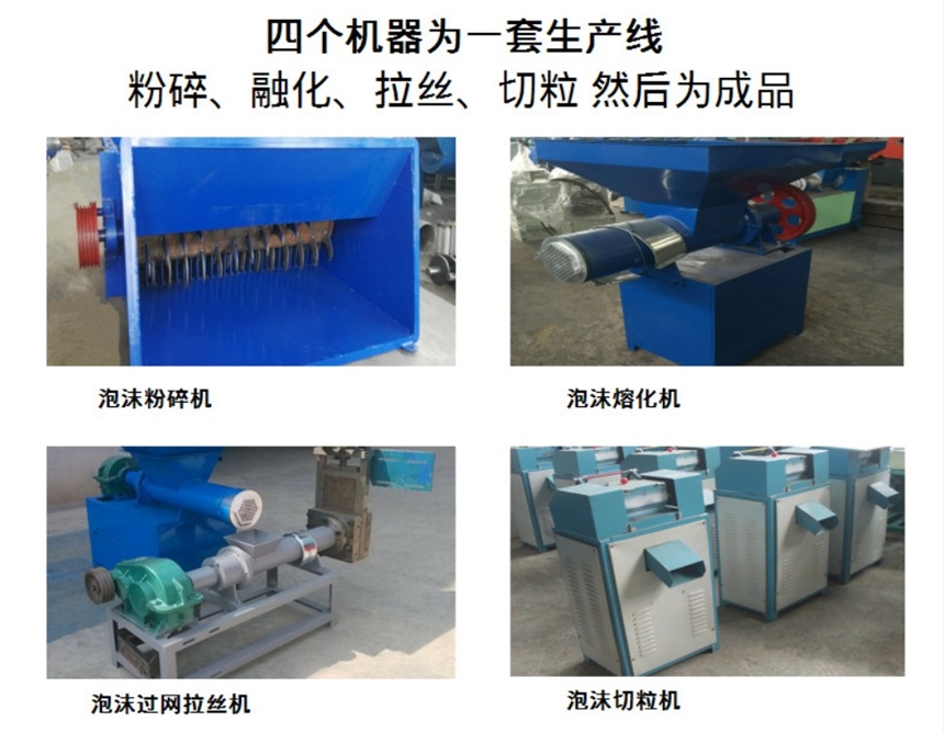 廠家直銷廢泡沫化坨機電動泡沫化坨造塊機eps泡沫粉碎化坨一體機 有賣泡沫化坨機的