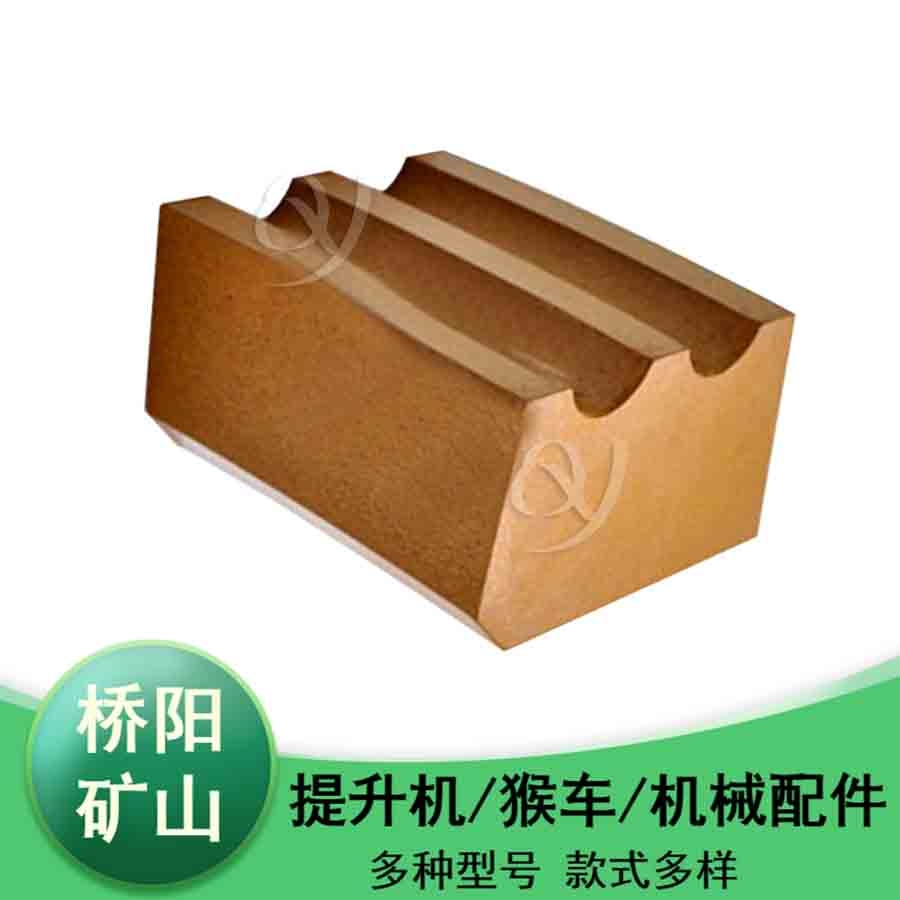 礦井用K25型摩擦襯塊 提升機(jī)襯墊生產(chǎn)