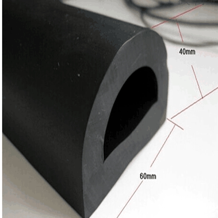 三元乙丙D型防撞條EPDM密封條廠家直銷來圖來樣加工