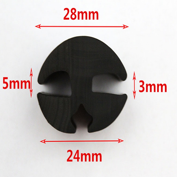 設(shè)備門用密封條三口玻璃嵌條電氣機(jī)械視窗條三元乙丙耐老化密封條