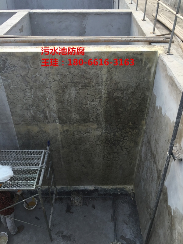 貴溪廢水池環(huán)氧玻璃鋼防腐施工公司