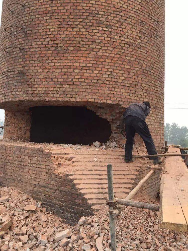 蚌埠拆煙囪施工隊伍