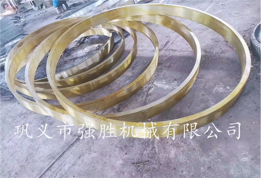 烘干機(jī)滾筒加工大小模數(shù)齒輪 鑄鋼齒圈滾圈 法蘭配件