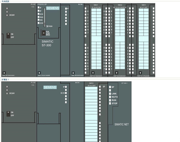 西門子S7-1500模塊上海一級(jí)代理商