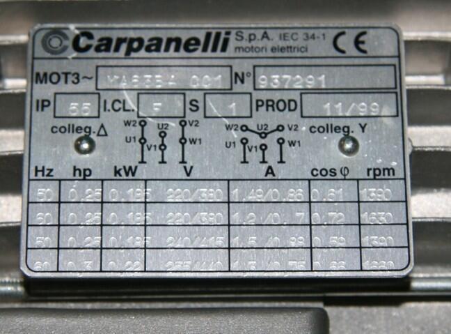 CARPANELLI電機