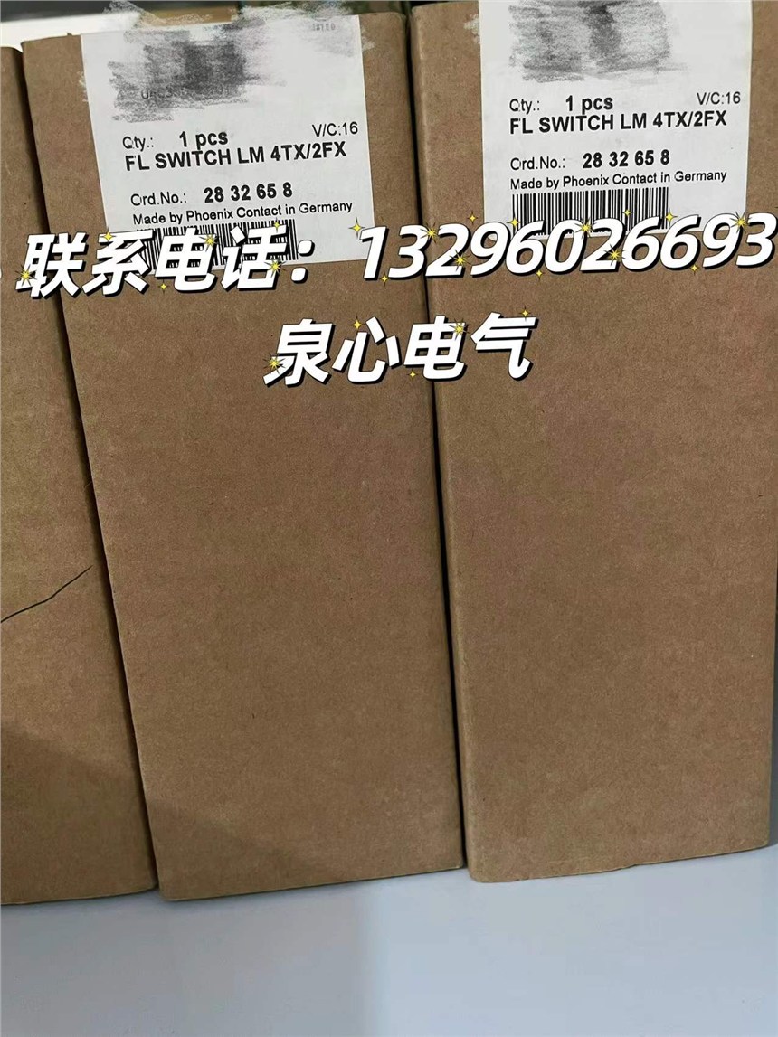 FL SWITCH 1004N-FX菲尼克斯交換機全新特價