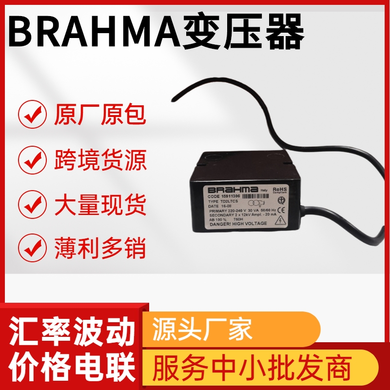 BRAHMA點火變壓器TD2LTCS/TD1STCAF/TD2STPAF/TC2LVCA