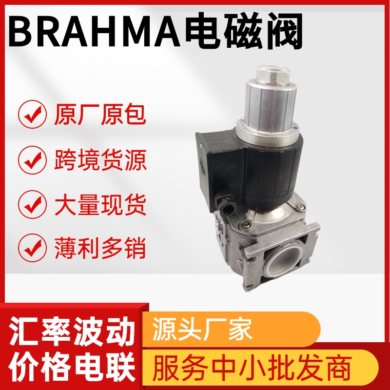 Brahma電磁閥EG15*L*GFD/E6G*S10*1/2*GMO