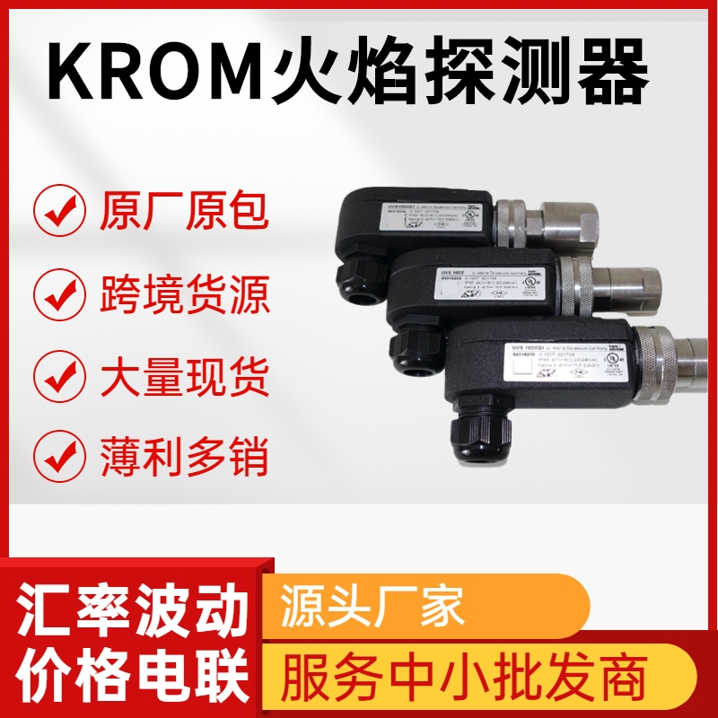 燃氣火焰檢測器/檢測儀 ZTI50N 德國原廠 KROM霍科德