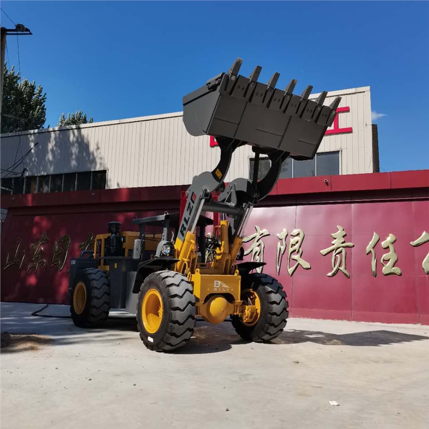 新款四驅(qū)矮體小型裝載機 矮體小型礦用鏟車 山東裝載機廠家