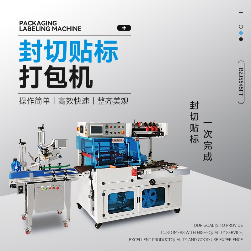 廣東智能快遞袋打包機 封切成袋貼單一體化