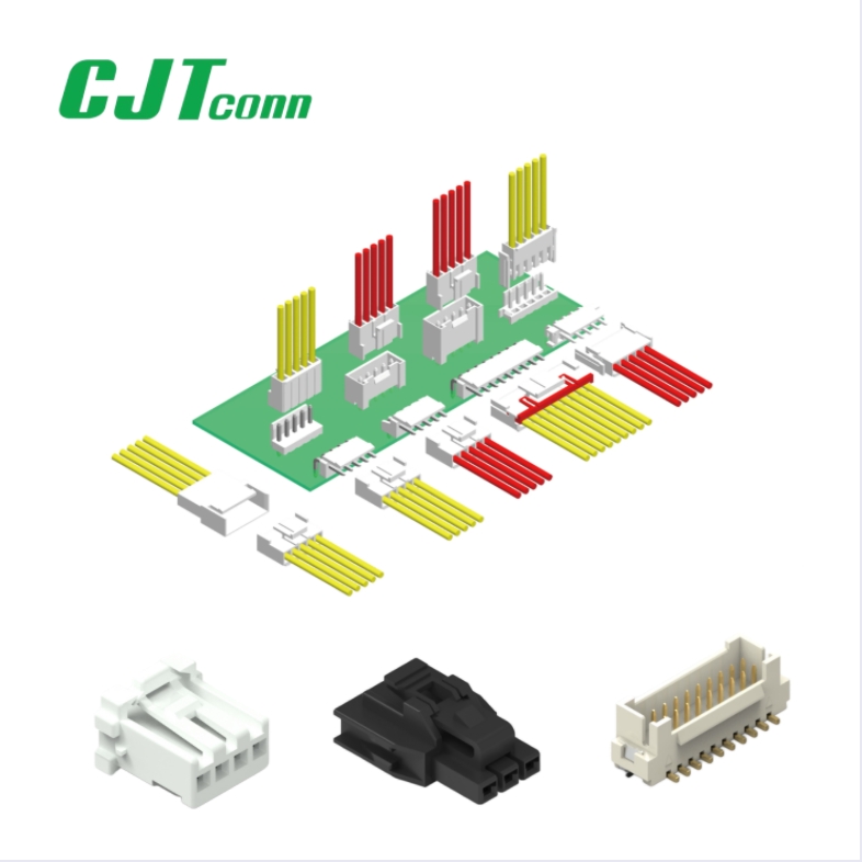 CJT/長江連接器 A1002H-2xXP 線對板連接器 線束膠殼端子 接插件