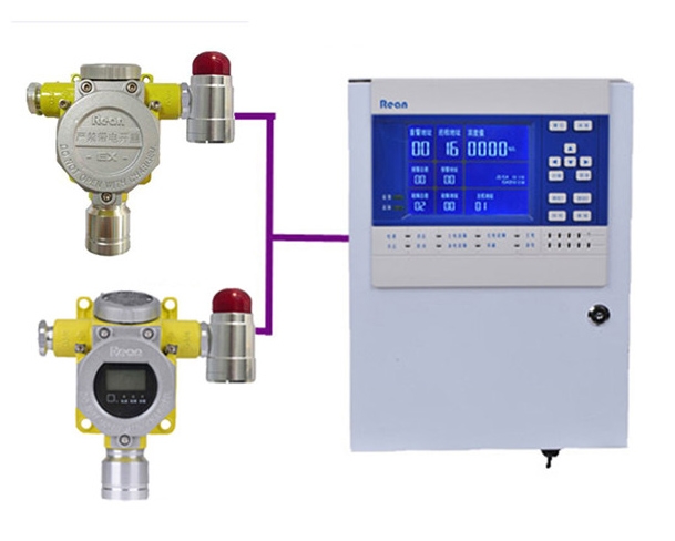 氮氣泄漏監(jiān)測 N2濃度報警設備