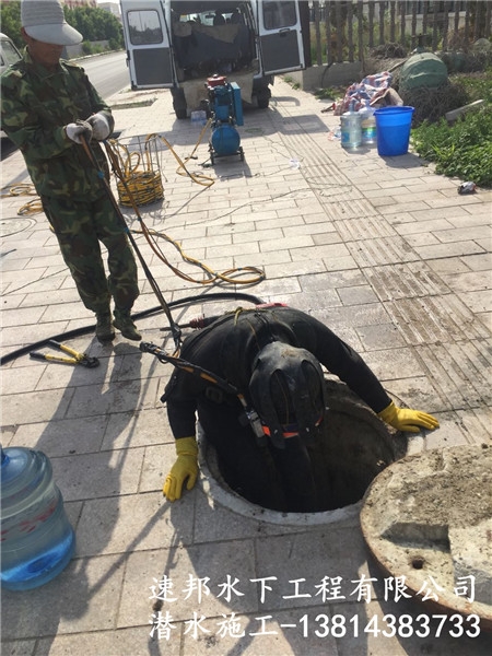 錦州蛙人水下施工-水下安裝設(shè)備