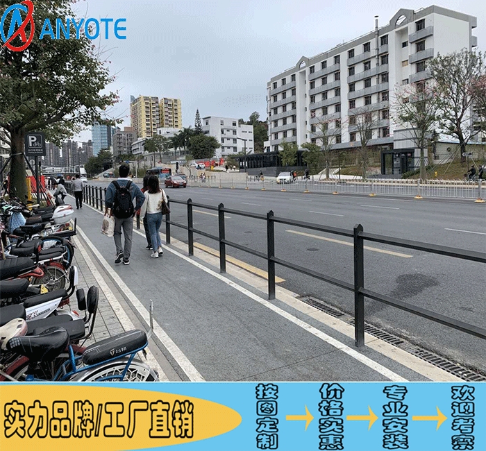 南雄市區(qū)公路分隔欄報(bào)價(jià) 恩平道路雕刻護(hù)欄 噴塑?chē)鷻谥圃鞆S家