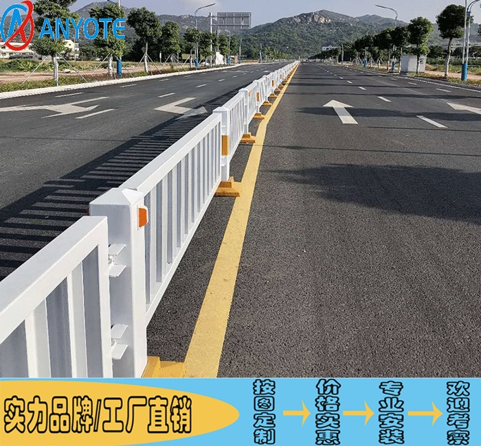 深圳公路白色防撞欄 路側(cè)2016A款護(hù)欄 深標(biāo)3護(hù)欄