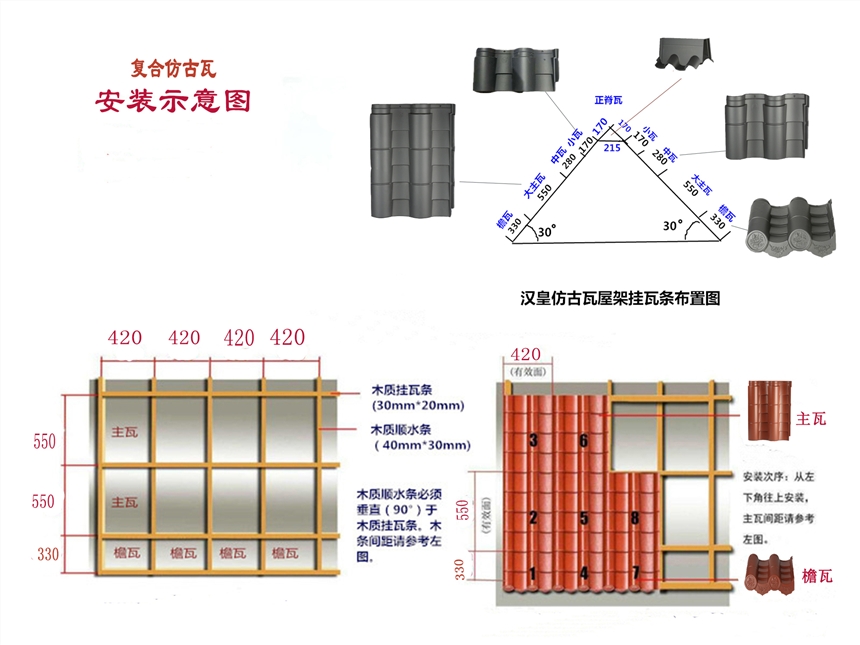 山西晉城青瓦價格實惠