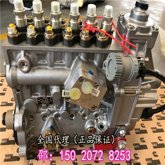 QST30博世燃油泵3093638沃爾沃R100E自卸車