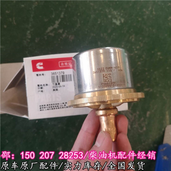 內(nèi)蒙古包頭4905885節(jié)溫器殼體鑲?cè)SK60節(jié)溫器