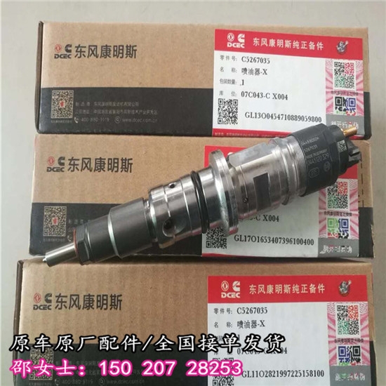 6C噴油器4078400東康噴油器3802851