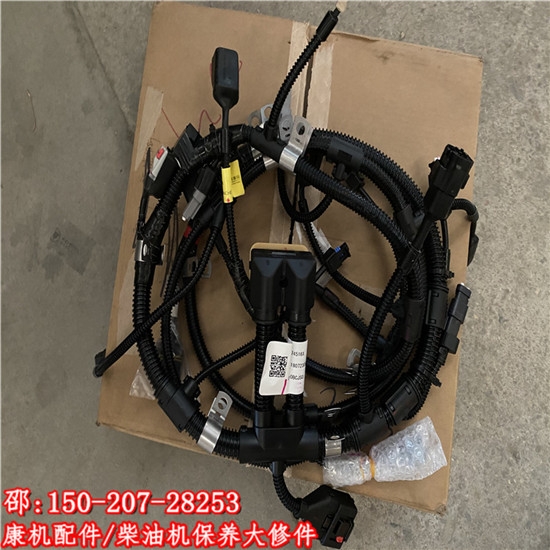 西康線束4974516X山河智能QSM11-335發(fā)動(dòng)機(jī)整車線束