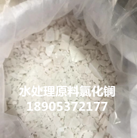 10025-84-0廢水的深度脫氮除磷 材料氯化鑭