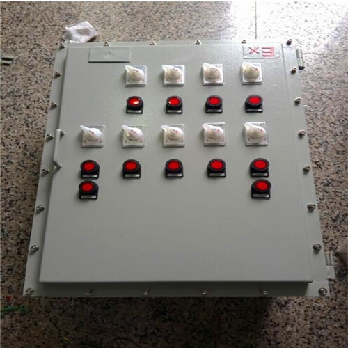 15KW增壓泵防爆控制箱