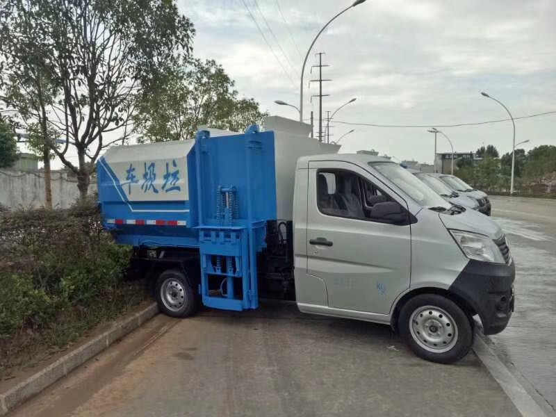 西雙版納餐廚垃圾車配置型號