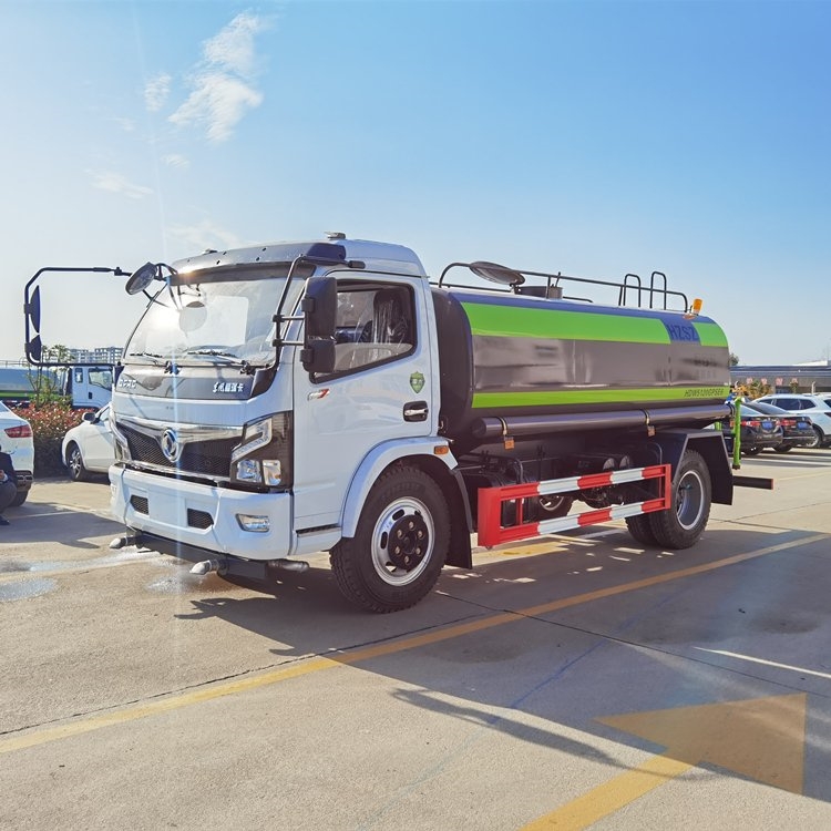 汕頭市六安市國(guó)六藍(lán)牌大型灑水車多少錢一輛