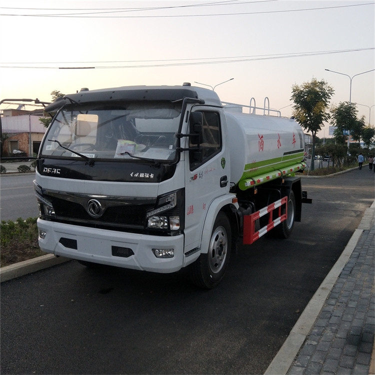 東莞市舟山市5噸環(huán)衛(wèi)綠化灑水車多少錢一輛