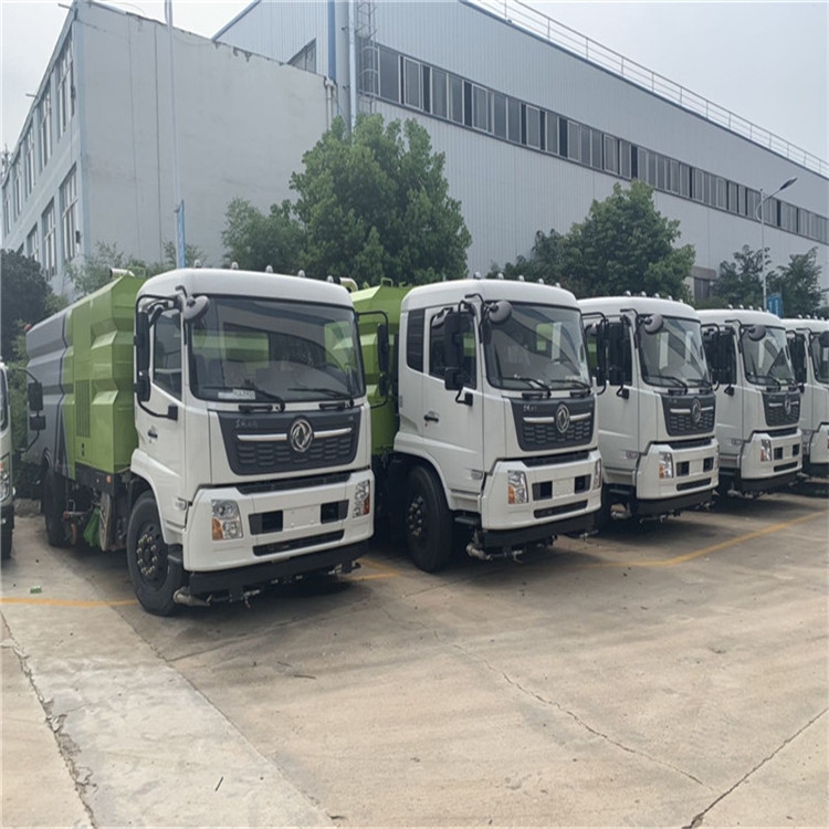 黃浦區(qū)普陀區(qū) 中小型道路清掃車 東風(fēng)天錦道路清掃車價(jià)格多少錢