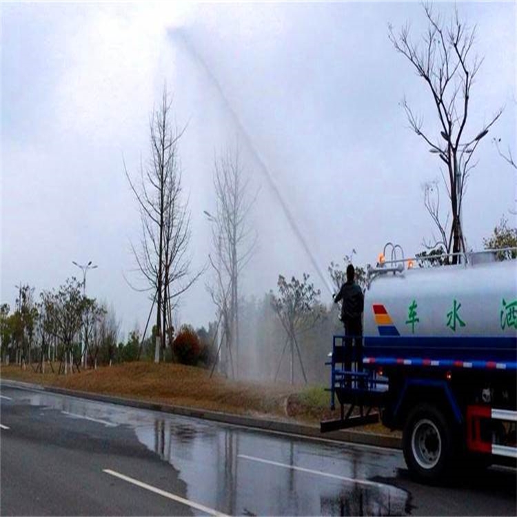 龍巖市東風福瑞卡9噸園林綠化灑水車出廠價銷售