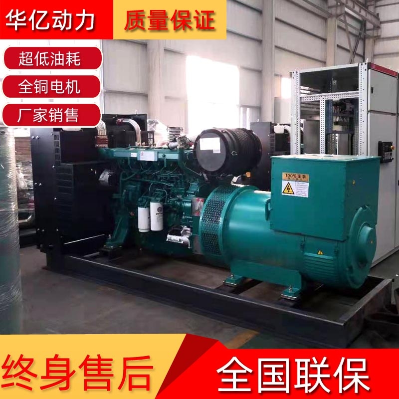 房地產(chǎn)學(xué)校用大型400kw發(fā)電機(jī)組 全自動(dòng)雙電源 轉(zhuǎn)換 400千瓦柴油發(fā)電機(jī)組