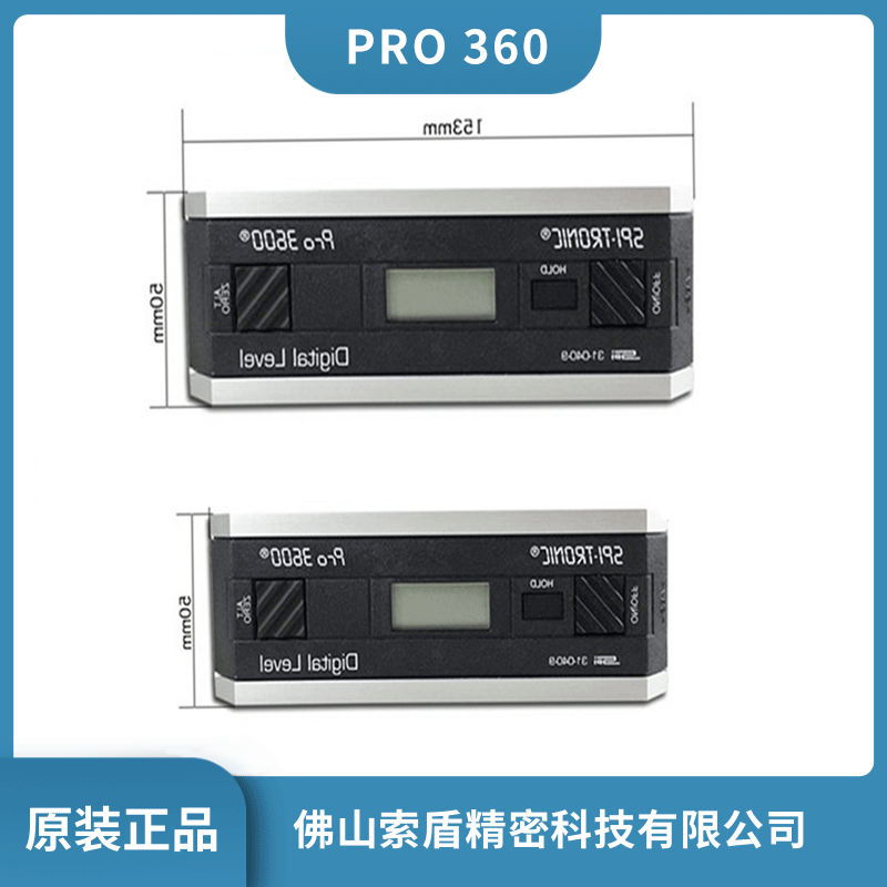 美國SPI 電子數(shù)顯角度計(jì)PRO 360數(shù)顯角度計(jì) 電子角度計(jì)SPI角度尺