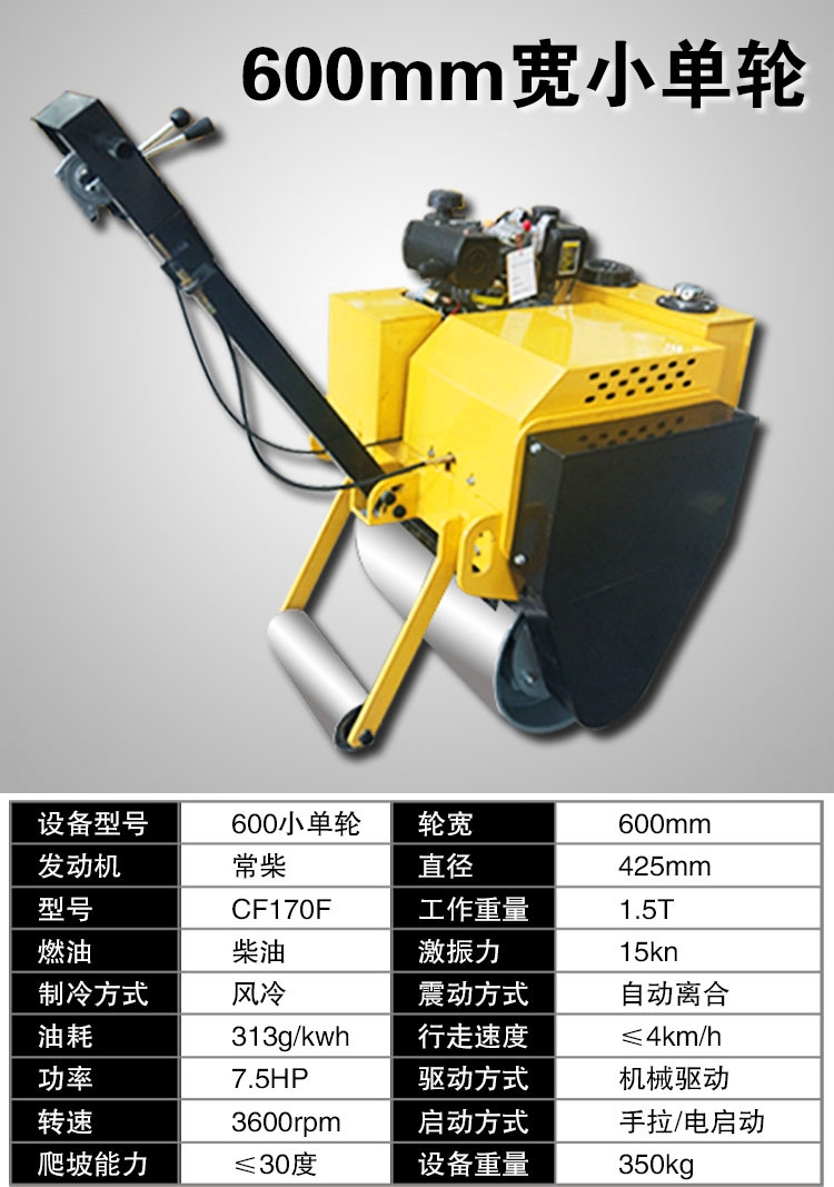 1-8噸壓路機(jī)路面壓實(shí)機(jī)小型單雙輪座駕式壓路機(jī)液壓振動(dòng)壓路機(jī)