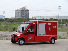 天盾電動消防車 一噸水箱消防車