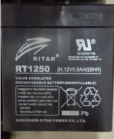 廣西RITAR12V120AH蓄電池行情價格