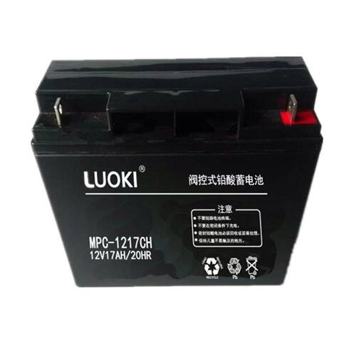 LUOKI洛奇MPC12-50/12V50AH蓄電池太陽能電池