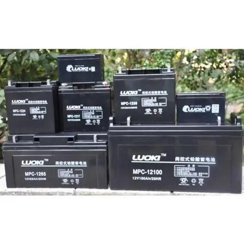 LUOKI洛奇MPC12-50/12V50AH蓄電池閥控式蓄電池