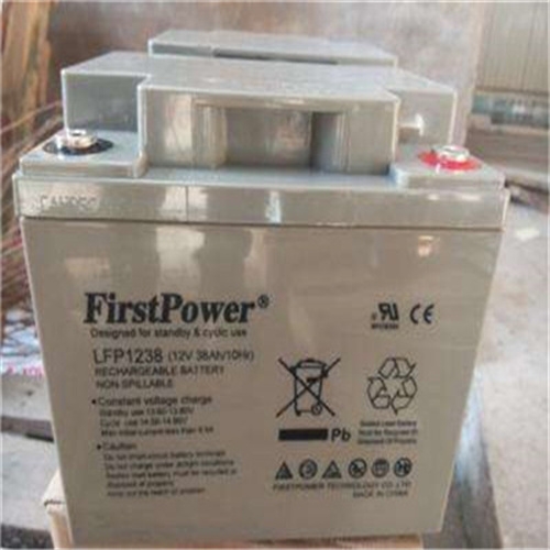 FirstPower一電LFP12-24蓄電池基站機房