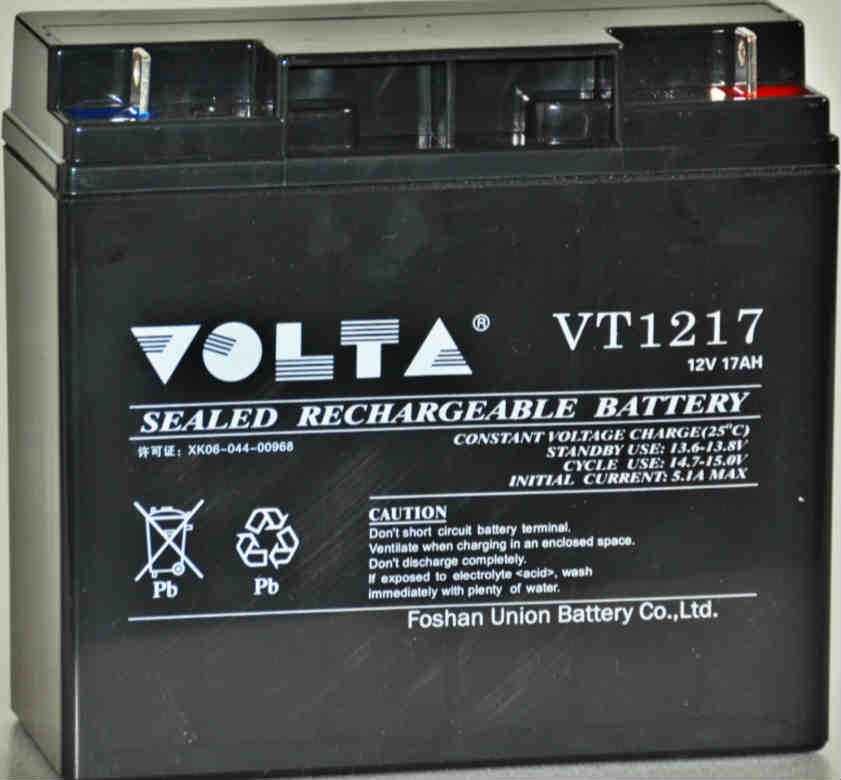 VOLTA沃塔VT1270蓄電池12V70AH歡迎合作