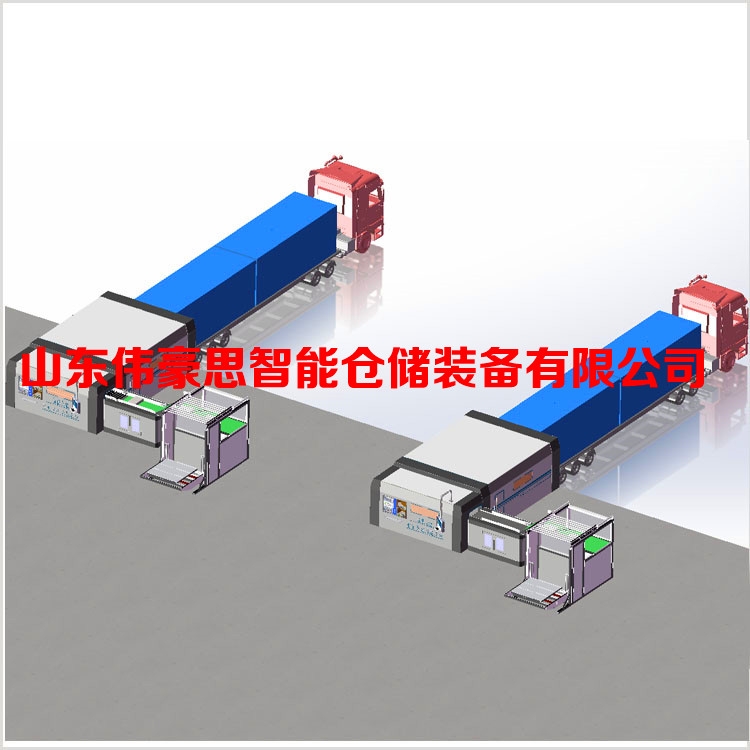 供應淀粉自動裝車系統(tǒng) 機器人裝車機工作原理