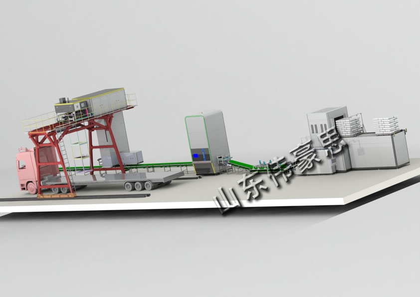 食鹽自動裝車機械手供應商 全自動裝車機成套設備