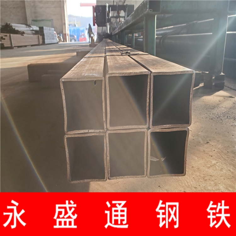 天津薊縣小口徑方管105x120x25  廠家定制