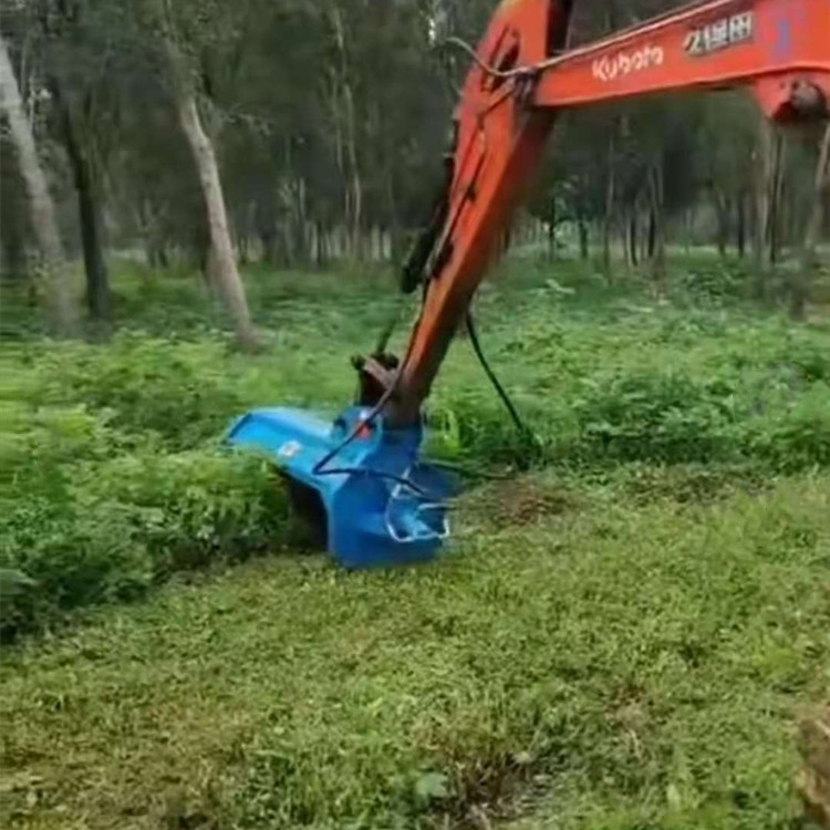 園林綠化割草機(jī) 挖掘機(jī)割草機(jī) 快速除草