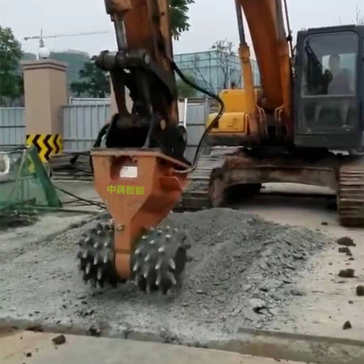 隧道涵洞銑挖機(jī) 挖掘機(jī)銑挖機(jī) 橫向銑刨頭